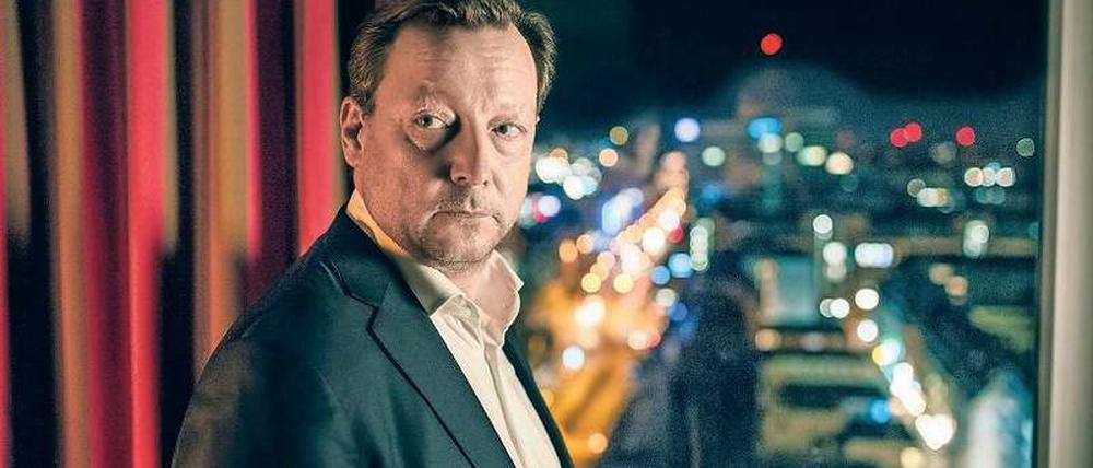 Wahn oder Wirklichkeit? Kommissar Hanns von Meuffels (Matthias Brandt) fühlt sich zunehmend beobachtet.