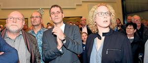 Spannend. Zwischendurch lag Herausforderin Uda Bastians (CDU) bei der Bürgermeisterwahl in Kleinmachnow sogar vorn. Letztlich setzte sich Amtsinhaber Michael Grubert (SPD) jedoch mit 57,8 Prozent recht deutlich durch.