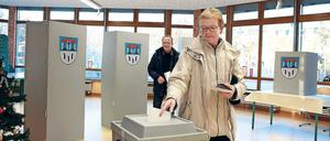 Quasi eine Stichwahl. Nur zwei Kandidaten standen zur Auswahl.