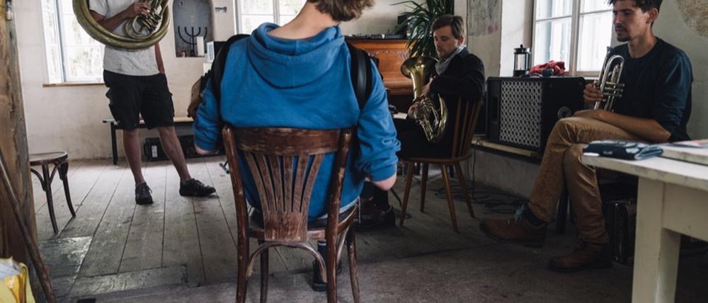 Weit weg von zu Hause: Kofelgschroa stammen aus Oberbayern.