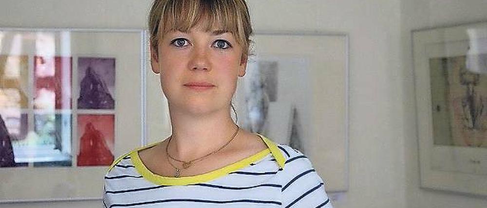 Hat noch viel zu tun. Brandenburgs Projektleiterin für Popmusik Franziska Pollin.