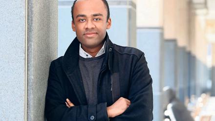 Parteinachwuchs. Motiviert durch den Wahlkampf Obamas, trat Joshua Acheampong vor sieben Jahren in die CDU ein – die freundlicher war als die SPD.