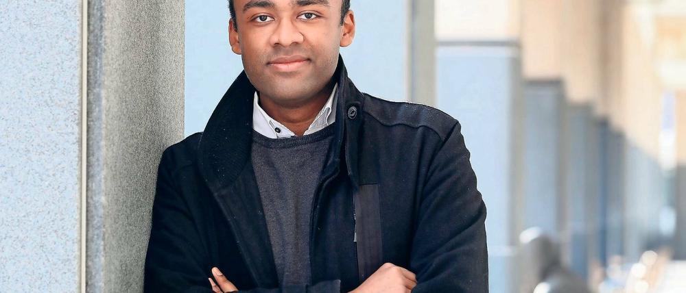 Parteinachwuchs. Motiviert durch den Wahlkampf Obamas, trat Joshua Acheampong vor sieben Jahren in die CDU ein – die freundlicher war als die SPD.