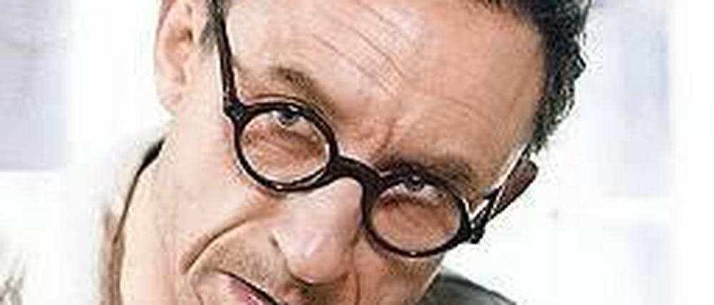 Michael Schenk agiert in den Spielszenen der Doku als Hans Fallada.