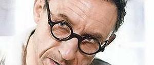 Michael Schenk agiert in den Spielszenen der Doku als Hans Fallada.