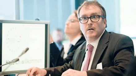 Brandenburgs Justizminister Stefan Ludwig.
