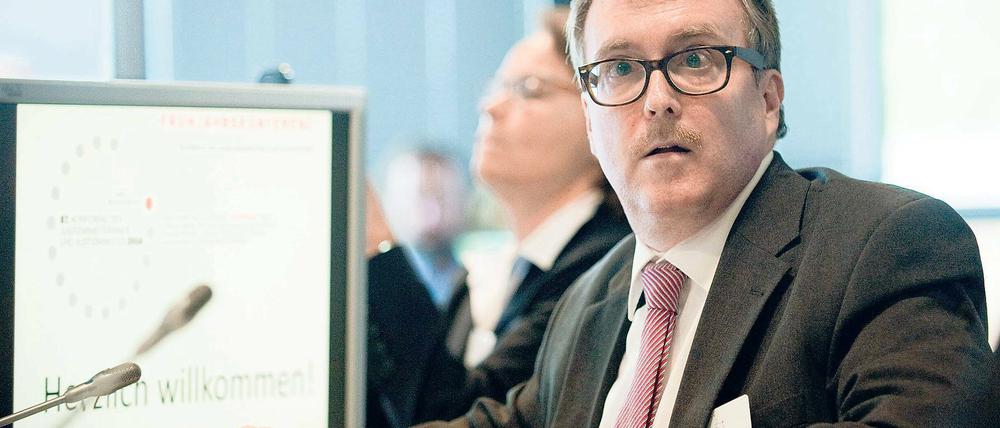 Brandenburgs Justizminister Stefan Ludwig.