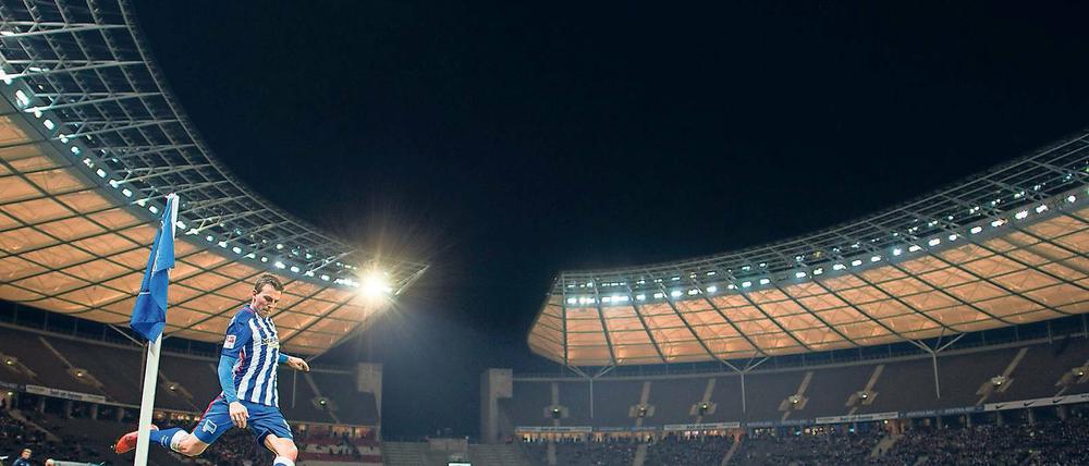 Chance für Brandenburg? Im Nachbarland wäre Berlins Bundesligist mit einem neuen Stadion willkommen, hatte Ministerpräsident Woidke (SPD) versichert.