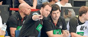 Gutes Gespann. Alexander Haase (r.) arbeitete erfolgreich mit Dagur Sigurdsson.