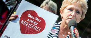 Die Oberbürgermeisterin der Stadt Brandenburg, Dietlind Tiemann (CDU).