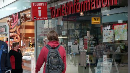 Aus zum Jahresende für die Touristen-Information im Potsdamer Hauptbahnhof?