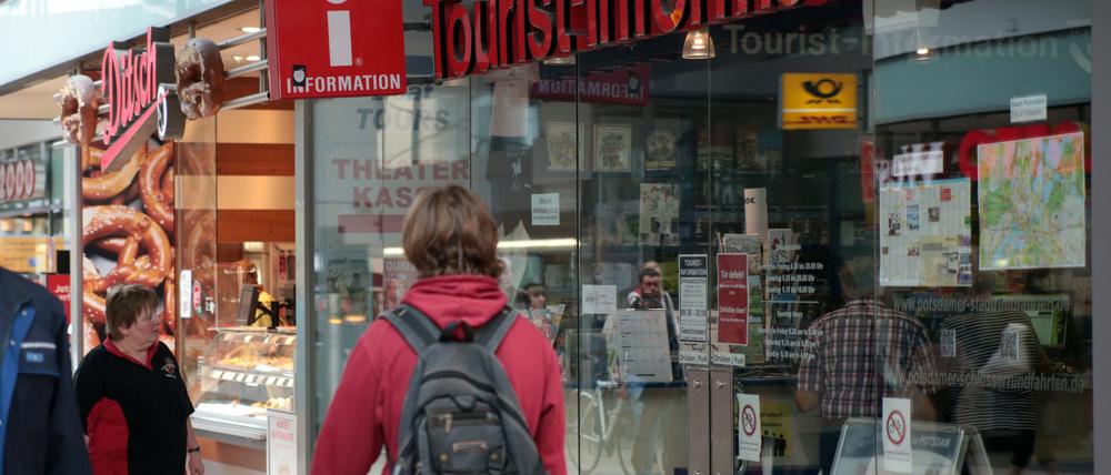 Aus zum Jahresende für die Touristen-Information im Potsdamer Hauptbahnhof?