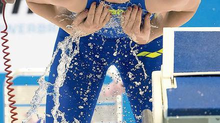 In Rekordlaune. Isabel Gose verbesserte vier deutsche Bestmarken.