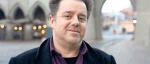 Mag Potsdam als Tatort. Raimon Weber hat für seinen neuen, blutigen Krimi gründlich in Potsdam recherchiert. Im Café Heider trifft sein Kommissar einen Informanten.
