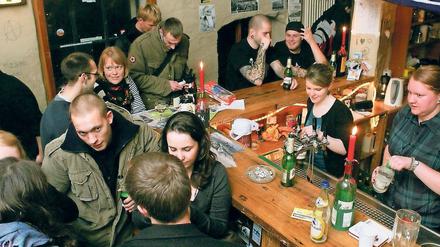 Beliebter Treffpunkt. Das Kuze im Stadtzentrum ist gut besucht.