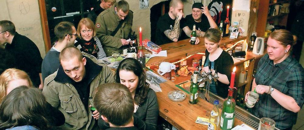 Beliebter Treffpunkt. Das Kuze im Stadtzentrum ist gut besucht.