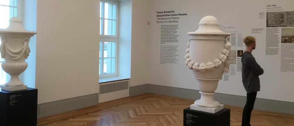 Einen ersten Einblick gewährt das Museum Barberini ab Ende November.