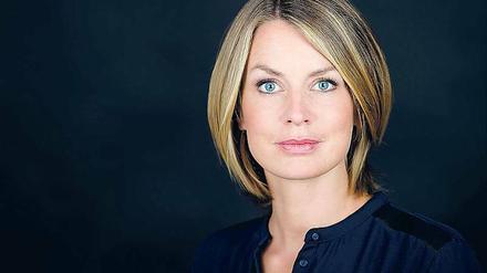 Sechs Millionen Zuschauer. Jessy Wellmer, 36, moderiert bereits die „Sportschau“ am Sonntag. Nun kommt sie ins Hochamt des Fernsehens.