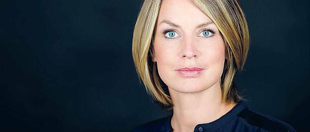 Sechs Millionen Zuschauer. Jessy Wellmer, 36, moderiert bereits die „Sportschau“ am Sonntag. Nun kommt sie ins Hochamt des Fernsehens.
