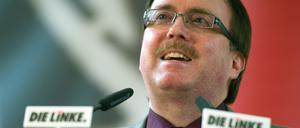 Stefan Ludwig (Linke) ist seit April 2016 Justizminister Brandenburgs.