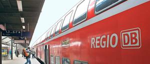 Sitzgelegenheit. Die Deutsche Bahn will bald auch in Regionalzügen reservierbare Plätze anbieten.