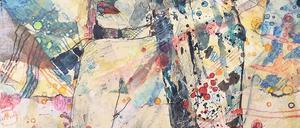 Die desinteressierte Betrachterin. „Sommer“, 2016 von Lothar Krone.