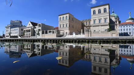 Das künftige Kunstmuseum Palais Barberini öffnet am 23. Januar 2017.