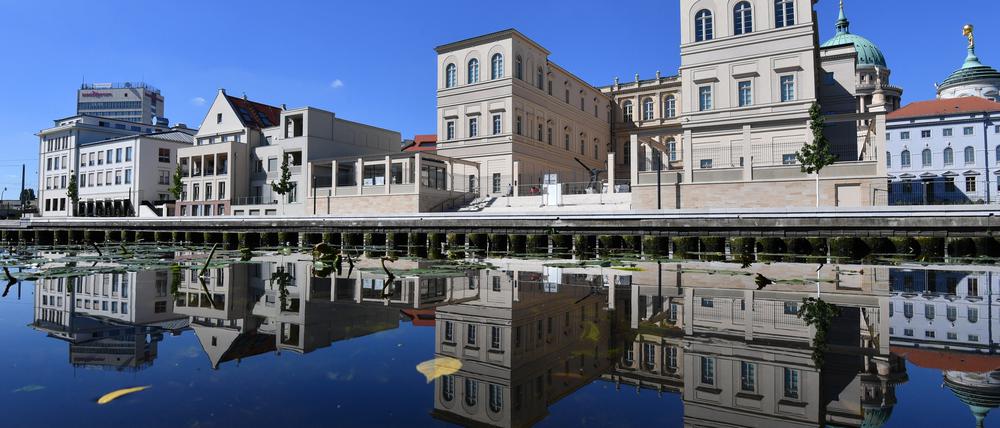 Das künftige Kunstmuseum Palais Barberini öffnet am 23. Januar 2017.