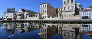 Das künftige Kunstmuseum Palais Barberini öffnet am 23. Januar 2017.