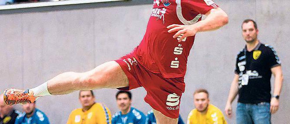 Temporeiche Durchstöße. Matti Spengler traf zehnmal für den VfL.