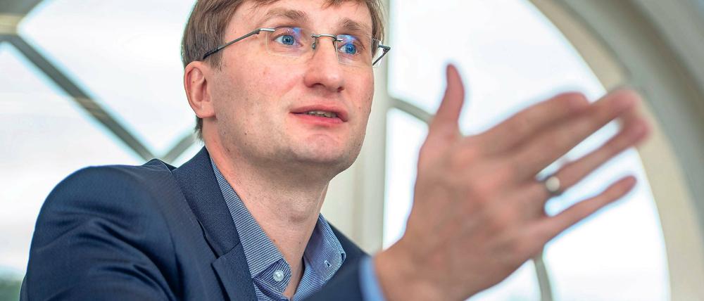 Sönke Neitzel (48) ist Militärhistoriker und hat seit 2015 den Lehrstuhl für Militärgeschichte/Kulturgeschichte der Gewalt am Historischen Institut der Universität Potsdam inne.