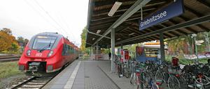 Ab dem 11. Dezember halten die Züge des RB 21 und 22 von Berlin aus auch am Bahnhof Griebnitzsee.