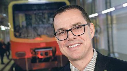 S-Bahnchef Peter Buchner.