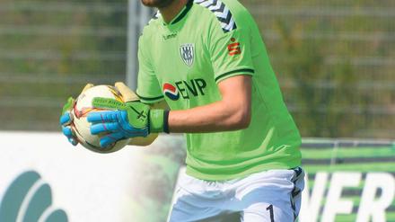 Rückkehr in die frühere Heimat. Auf der Cottbuser Sportschule wurde Marvin Gladrow ausgebildet, beim FC Energie schaffte er den Sprung vom Junioren- in den Erwachsenenbereich. Nun spielt er mit Babelsberg 03 gegen Cottbus und möchte gewinnen.
