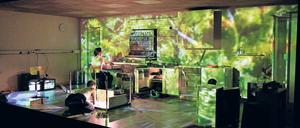 Küchenschlacht. „Lichtung“ von O-Team aus Stuttgart bei Unidram.