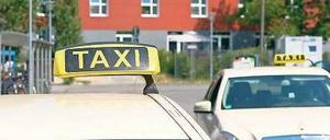 Wer ein Taxi in Potsdam ergattert, kann sich derzeit glücklich schätzen.