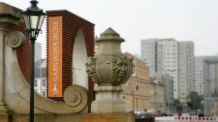 Noch fehlt ein Millionenbetrag für die Garnisonkirche.