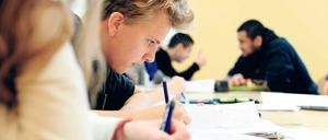In Brandenburg können 60 Prozent der Oberschüler quasi überhaupt nicht rechnen.