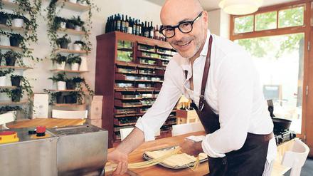 Zanotto. Dortustraße 53. Tel.: (0331) 23 54 74 06. Geöffnet 12 bis 16 und 18 bis 22 Uhr, Dienstag Ruhetag.