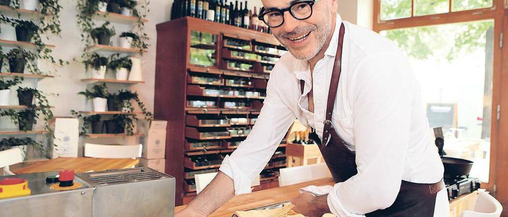 Zanotto. Dortustraße 53. Tel.: (0331) 23 54 74 06. Geöffnet 12 bis 16 und 18 bis 22 Uhr, Dienstag Ruhetag.