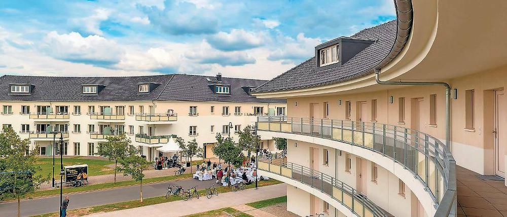 Modellprojekt. Seniorengerechter Wohnungsbau in Nuthetal.