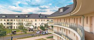 Modellprojekt. Seniorengerechter Wohnungsbau in Nuthetal.