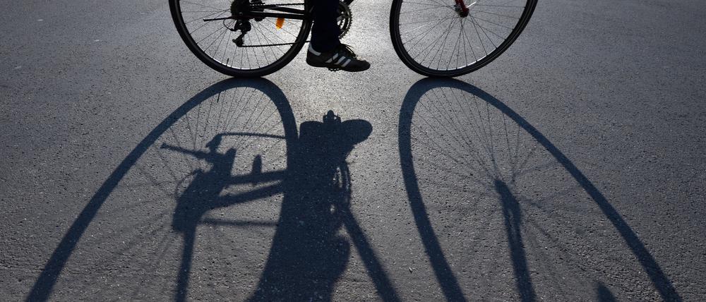 Die Stammbahntrasse könnte bald zu einem Schnellradweg ausgebaut werden.