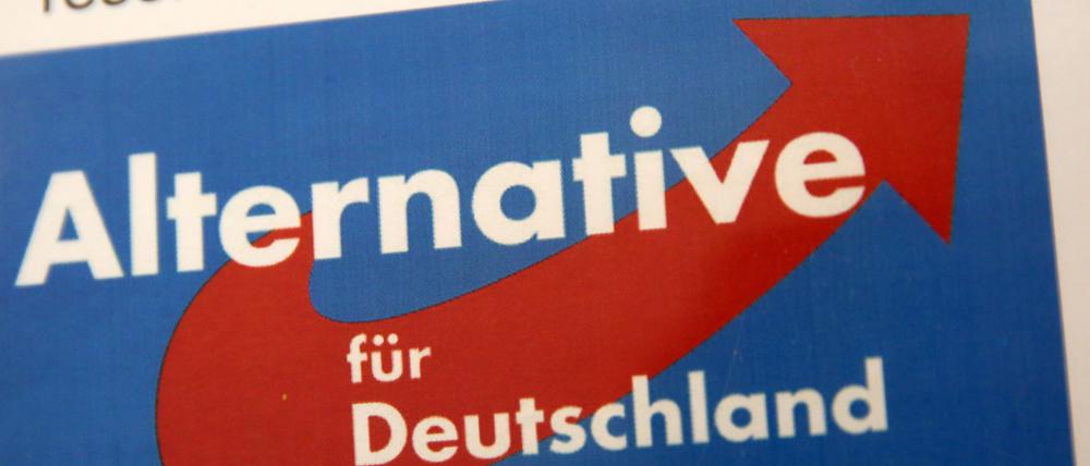 In Potsdam wurde eine AfD-Veranstaltung gestört.