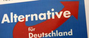 In Potsdam wurde eine AfD-Veranstaltung gestört.