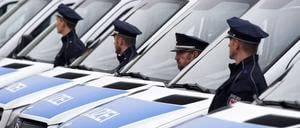 "Die Zeit des Personalabbaus bei der Polizei ist vorbei", sagte Brandenburgs Innnenminister Karl-Heinz Schröter (SPD).