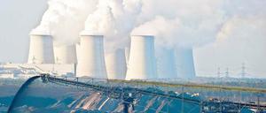Mondlandschaft. Der Energiekonzern Vattenfall will in der Lausitz weitere Tagebaue eröffnen.