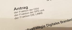 Brandenburg habe bei der Digitalisierung und dem Breitbandausbau Nachholbedarf, sagte CDU-Wirtschaftsexperte Dierk Homeyer.