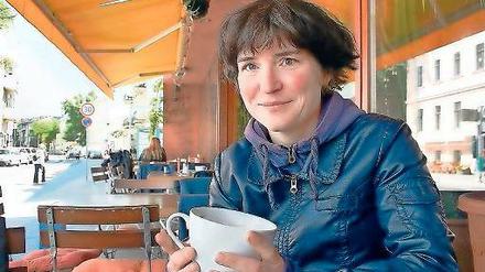 Auf Krimi abonniert. Christine Anlauff lässt Just Verloren wieder ermitteln.