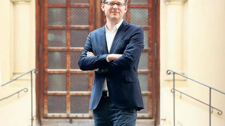 Draußen vor der Tür. Der Geschäftsführer der Kammerakademie, Alexander Hollensteiner, wagt ganz bewusst den Schritt vom Stammhaus in die Stadt.